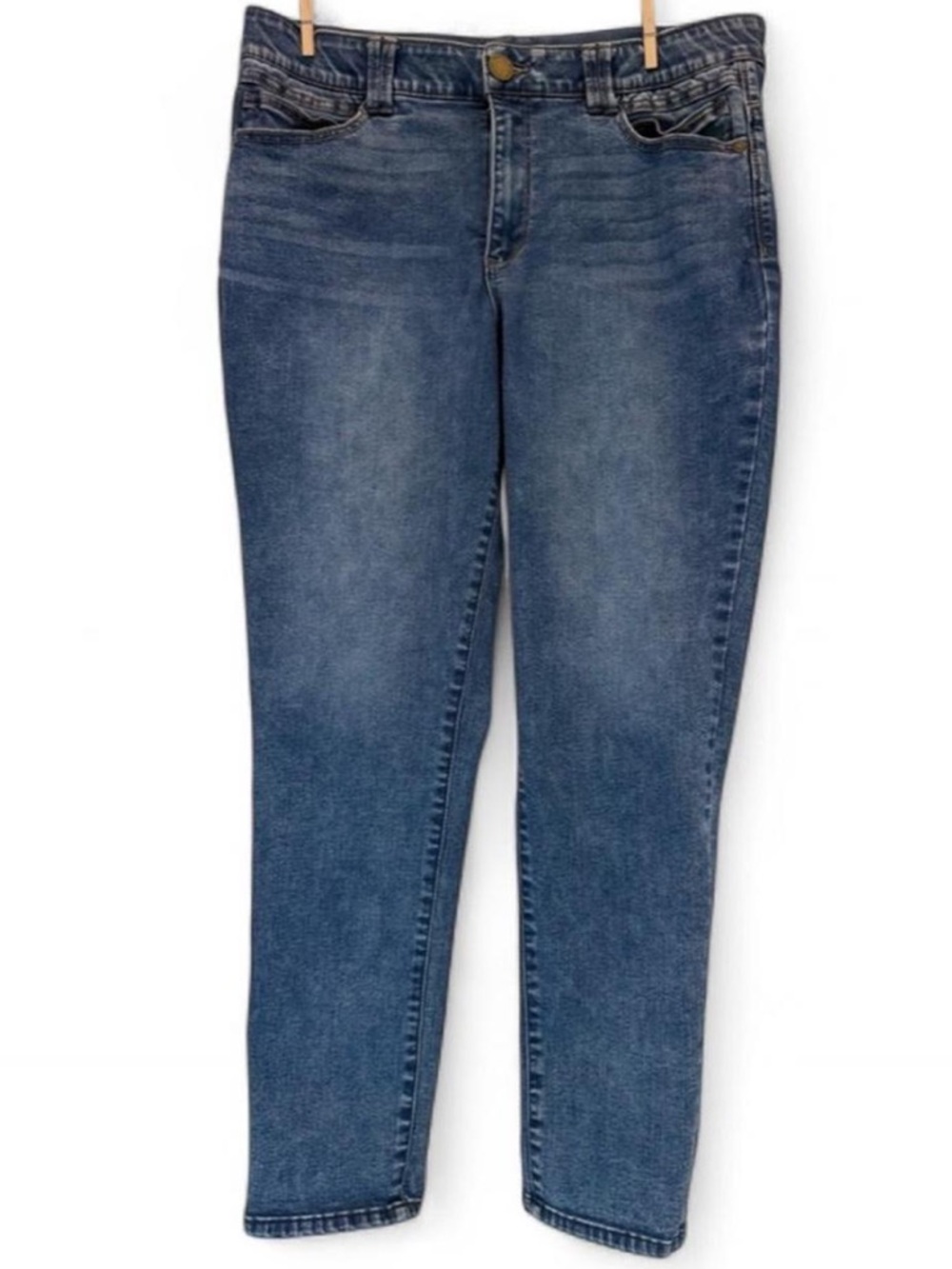 Democracy “Ab” Technology Blue Skinny Jeans